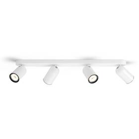 Bodové svítidlo Philips Pongee, 4xGU10 bílé

