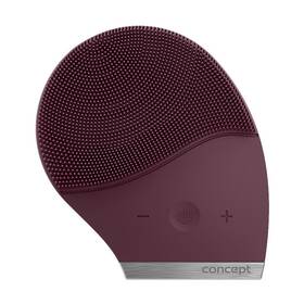 Kartáček na obličej Concept SK9101 SONIVIBE, burgundy vínový

