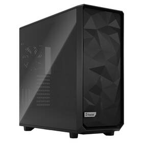 Case FRACTAL DESIGN XL Tempered Glass Light Tint černá

