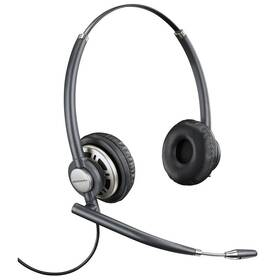 Headset HP Poly EncorePro 720 + Quick Disconnec černý

