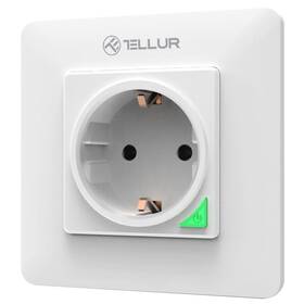 Chytrá zásuvka Tellur Wi-Fi, 3000W, 16A bílá

