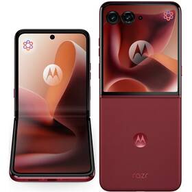 Mobilní telefon Motorola Razr 60 Ultra 5G 16 GB / 512 GB červená barva
