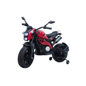 Elektrická motorka Bluetouch motorka červená

