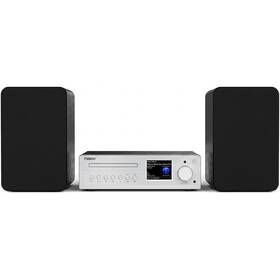 Mikrosystém Maxxo MS100W stříbrný

