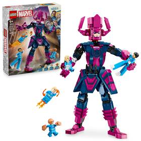 Stavebnice LEGO® ǀ Marvel 76316 Fantastická čtyřka vs. sestavitelná figurka Galactuse 

