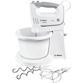 Ruční šlehač s mísou Bosch MFQ36460 bílý

