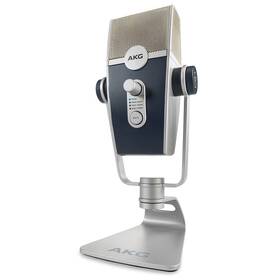 Mikrofon AKG C44-USB LYRA stříbrný

