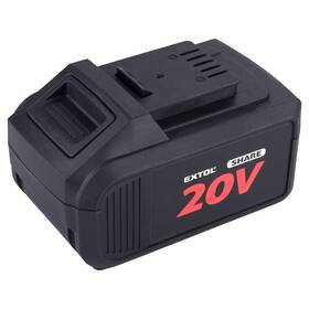 Akumulátor EXTOL 8891885 20V Li-ion, 6000mAh 


