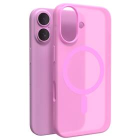 Kryt na mobil Puro Daylight na Apple iPhone 16 růžový

