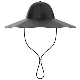 Solární klobouk EcoFlow Power Hat L-XL černá barva
