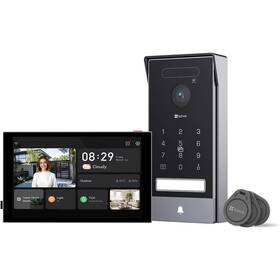 Dveřní videotelefon EZVIZ HP7 Pro 4K černý

