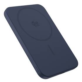 Powerbanka Epico UltraPack Qi2 25W Slim 5000mAh hliníková Mag+  EM55 modrá

