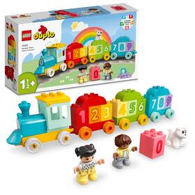 Stavebnice LEGO® DUPLO® 10954 Vláček s čísly – Učíme se počítat 


