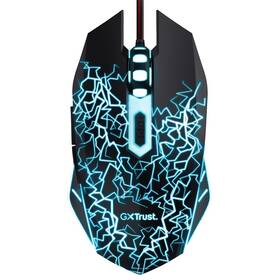 Myš Trust GXT 105X Izza Mouse černá barva
