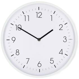 Nástěnné hodiny Nedis CLWA1226WT bílé

