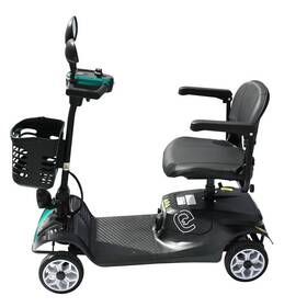 Elektrický vozík RACCEWAY SOLID modrý

