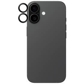 Ochranné sklo čočky fotoaparátu PanzerGlass HoOps Ceramic II na Apple iPhone 17/16/16 Plus černé

