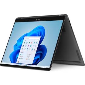 Notebook MSI Prestige 16 Flip AI+ C3MTG-025CZ šedý

