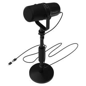 Mikrofon Genesis Radium 750D, USB/XLR černý

