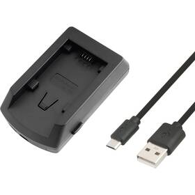 USB nabíječka Avacom AVE55 pro Li-ion akumulátor Sony series P, H, V 

