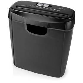 Skartovač Nedis PASH112BKA4, 10 l černý

