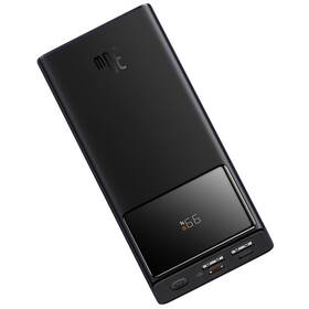 Powerbanka Baseus Star-Lord 20000mAh 30W 2xUSB/USB-C černá barva

