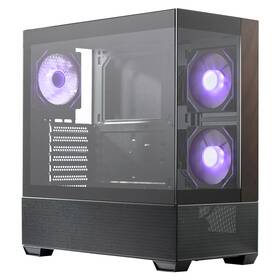 Case Cooler Master Elite 690 Wood černá

