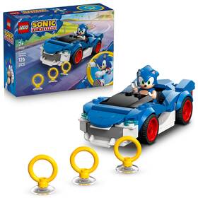 Stavebnice LEGO® Sonic the Hedgehog™ 77117 Sonic: Speedster Lightning 

