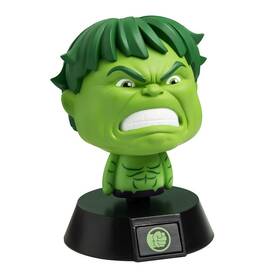 Dekorativní LED Paladone Icon Light Hulk černé/bílé/zelené

