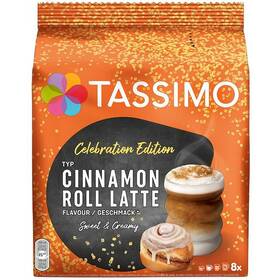 Kapsle pro espressa Tassimo Latte Macchiato Cinnamon Roll (8 ks) 

