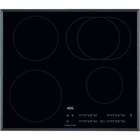 Indukční varná deska AEG IKB64413FB černá barva
