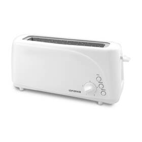 Topinkovač Orava HR-109 bílá barva

