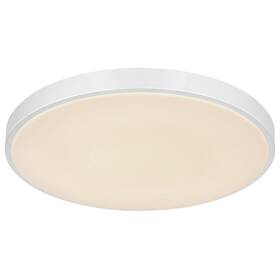 Stropní svítidlo GLOBO Sonny, 51 cm, LED, 24W stříbrné

