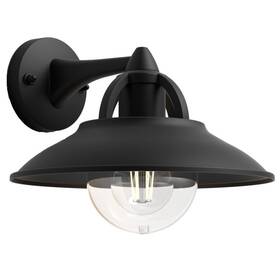 Nástěnné svítidlo Philips Cormorant, 1xE27 černé

