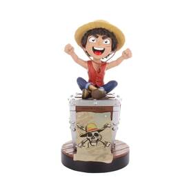 Držák EXG Cable Guy - Luffy One Piece hnědý

