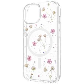 Kryt na mobil FIXED MagBloom s MagSafe na Apple iPhone 15 průhledná
