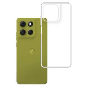 Kryt na mobil 3mk Clear Case na Motorola Moto G86 průhledný

