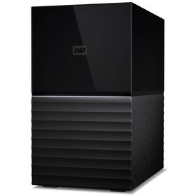 Externí pevný disk 3,5" Western Digital Duo 28TB černý

