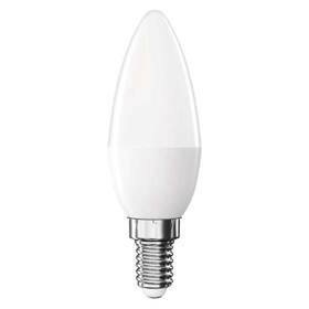 Žárovka LED EMOS Classic svíčka, 4,2W, 470lm, E14, neutrální bílá 

