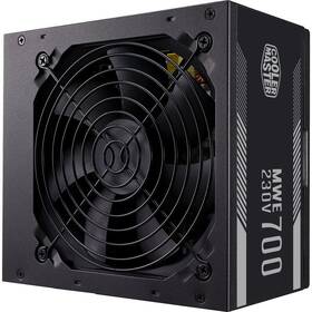 Zdroj Cooler Master MWE White 700W V2, 80+ černý

