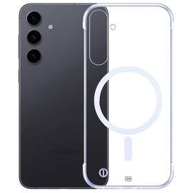 Kryt na mobil 3mk Just20g MagCase na Samsung Galaxy S24 průhledný

