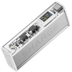 Powerbanka Sharge Shargeek 140W 20000 mAh stříbrná

