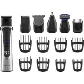 Zastřihovač multifunkční Sencor SHP 8500BK černý/šedý


