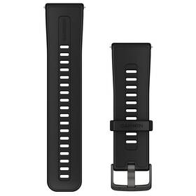 Řemínek Garmin Quick release (24 mm) černý

