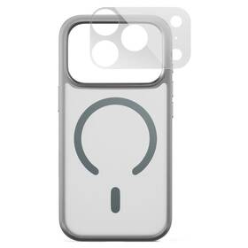 Kryt na mobil Epico HeroMatte Pro Mag+ na Apple iPhone 17 Pro šedý

