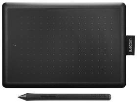 Grafický tablet Wacom One By Small černý/červený

