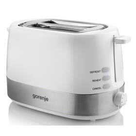 Topinkovač Gorenje T850WE bílá barva
