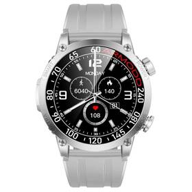 Chytré hodinky ARMODD Silentwatch 7 Pro GPS stříbrné

