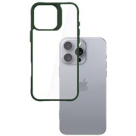 Kryt na mobil 3mk Satin Armor Case+ na Apple iPhone 16 Pro Max zelená barva
