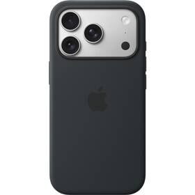 Kryt na mobil Apple iPhone 17 Pro silikonový s MagSafe – černý 
